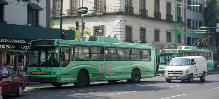 STE MASA Mitsubishi trolleybus 9793